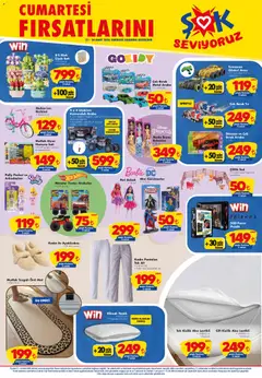 21.03.2026 tarihinden itibaren geçerli olan Şok Market kataloğu önizlemesi | Sayfa: 2 | Ürünler: Pantolon, Su, Bağlayıcı, Oyun