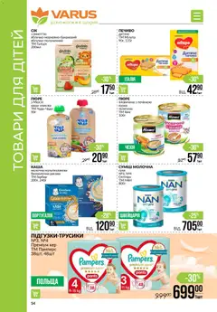 VARUS акції дійснийкції з 06.11.2025 | Сторінка: 54