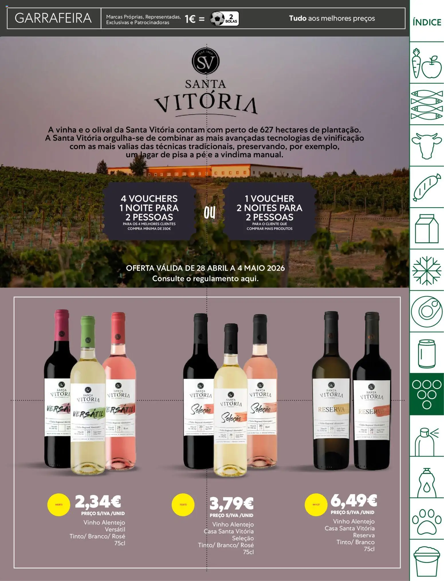 Recheio folheto │ válido de 28.04.2026 | Página: 35 | Produtos: Vinho