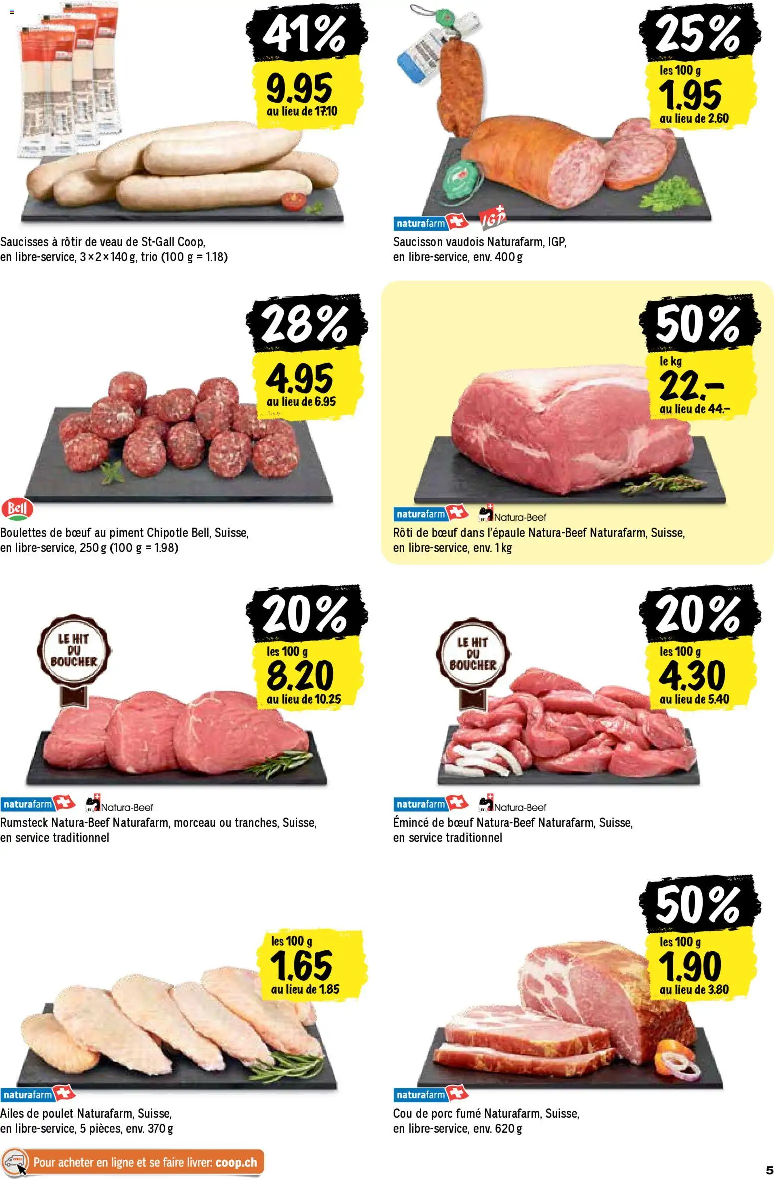 Coop - Les actions de la semaine – gültig ab 08.01.2026 | Seite: 5