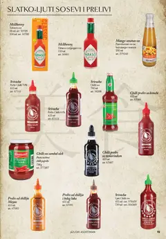 Metro  Azijski asortiman  - pregled Metro kataloga - važi od 09.12.2025 | Strana: 15 | Proizvode: Mango, Sos