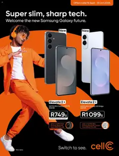 Cell C specials catalogue – valid from 16.09.2025