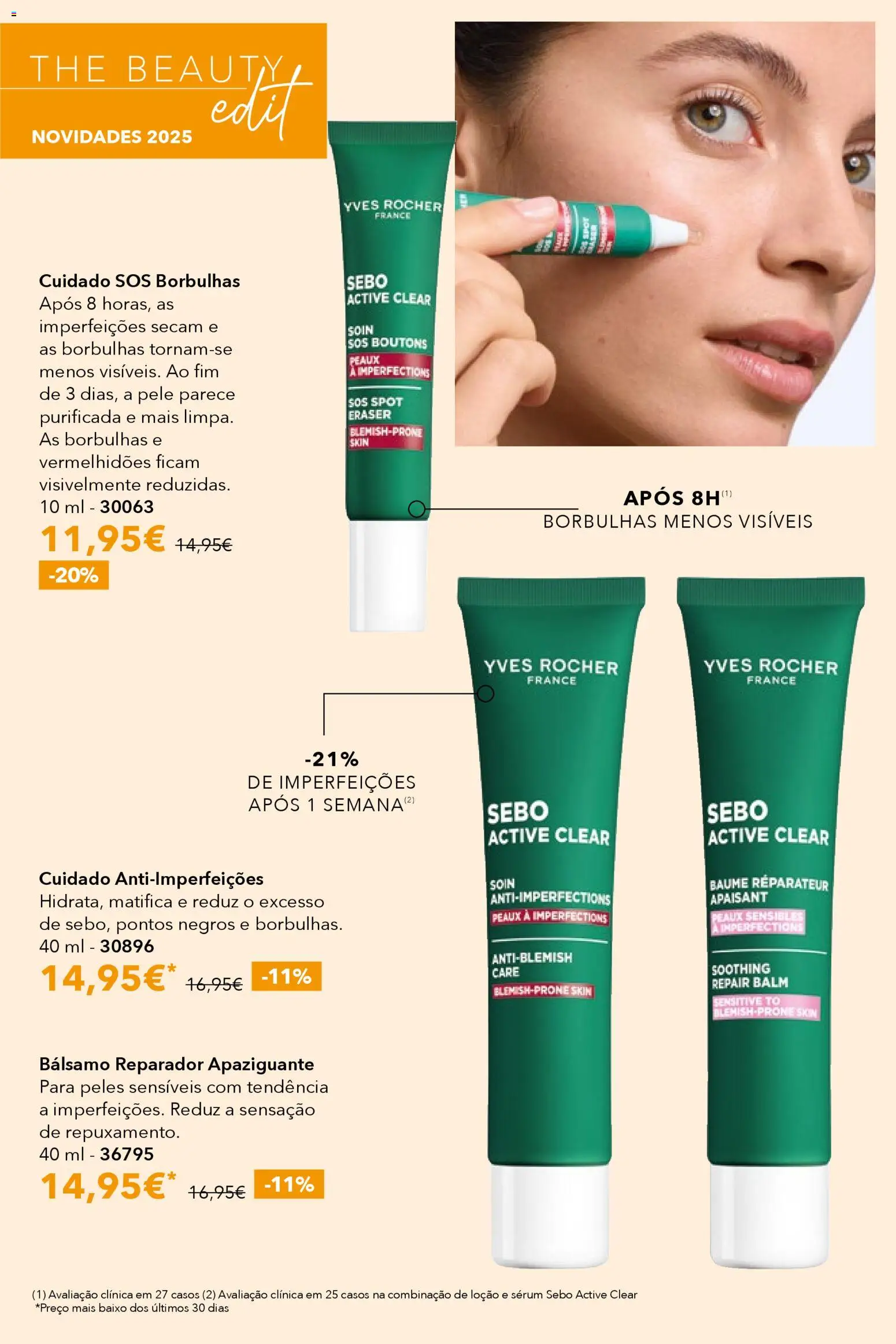 Yves Rocher catálogo 16 │ válido de 17.12.2025 | Página: 26 | Produtos: Sérum