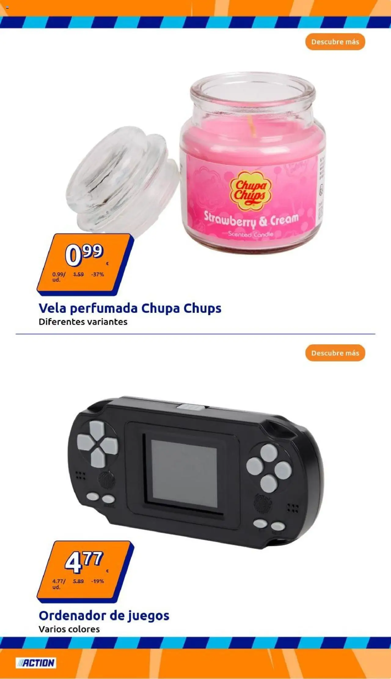 Action - Action ES week 37 2025 │ válido desde el 10.09.2025 | Página: 13 | Productos: Ordenador, Vela