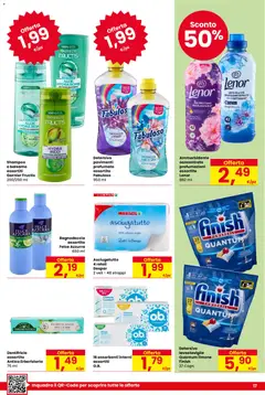 Anteprima del volantino Despar volantino valido a partire dal 26.03.2026 | Pagina: 17 | Prodotti: Dentifricio, Olio, Asciugatutto, Lavanda
