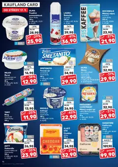 LAURA Šlehačka ve spreji, Šlehačka ve spreji 250 ml od 17.09.2025 | Strana: 16
