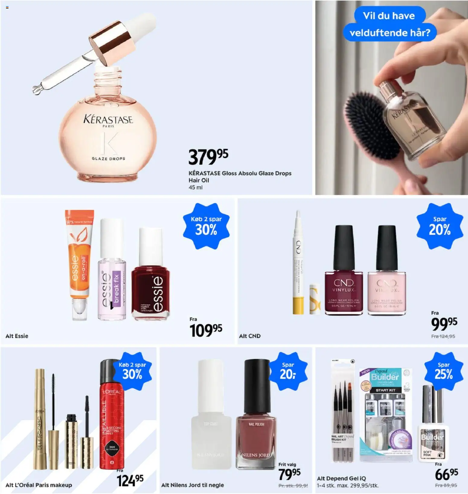 Matas tilbudsavis – gyldig fra 23.04.2026 | Side: 9 | Produkter: Makeup, Vin