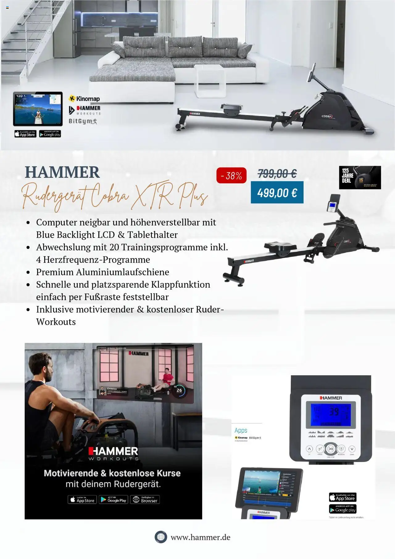 Hammer Prospekt 	 – gültig ab 13.10.2025 | Seite: 5 | Produkte: Tablet, Computer