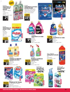 Katalog Tommy - Pregled kataloga iz trgovine Tommy, vrijedi od 30.10.2025 | Stranica: 29 | Proizvodi: Rubel, Deterdžent, Osvježivač wc školjke, Limeta