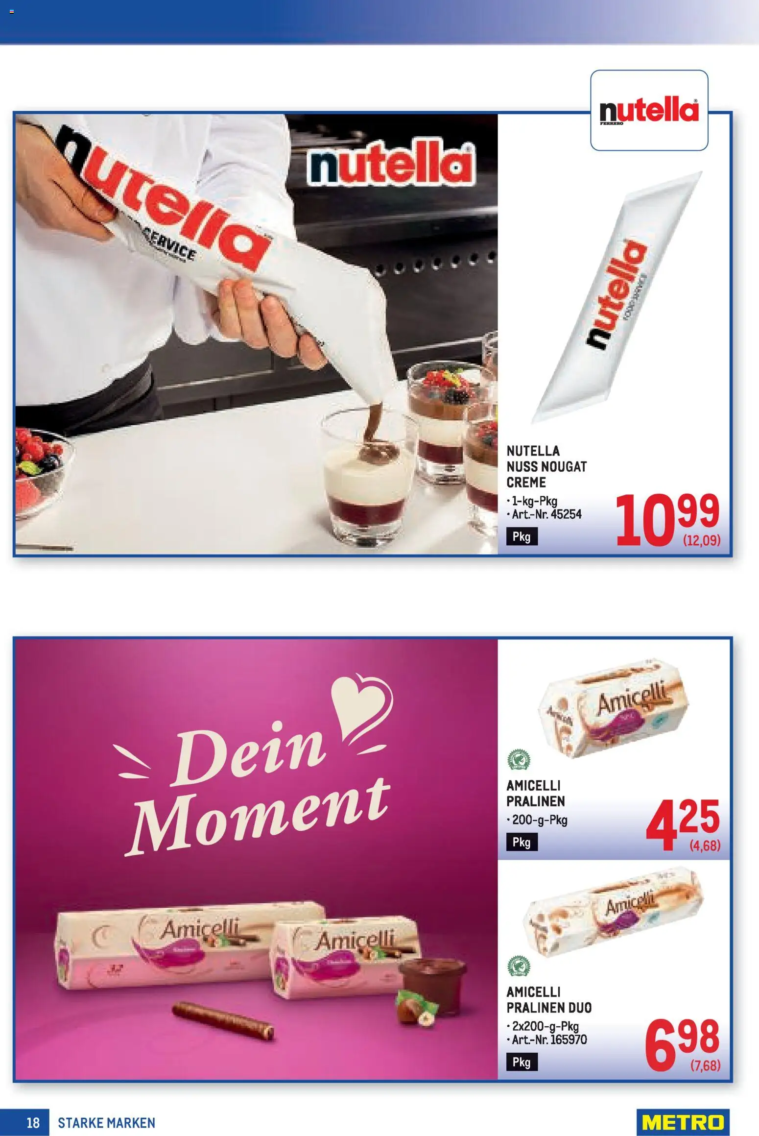 Metro angebote Starke Marken gültig ab 30.04.2026 | Seite: 18 | Produkte: Creme