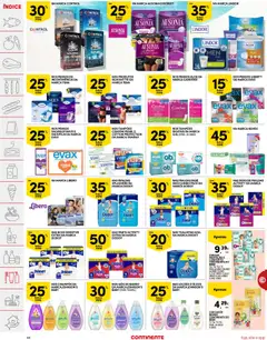 Continente folheto │ válido de 15.07.2025 | Página: 44 | Produtos: Fraldas, Shampoo, Banho, Cuecas