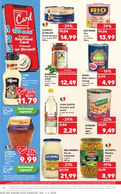 Noul catalog Kaufland – valabil de la 17.09.2025 | Pagină: 42