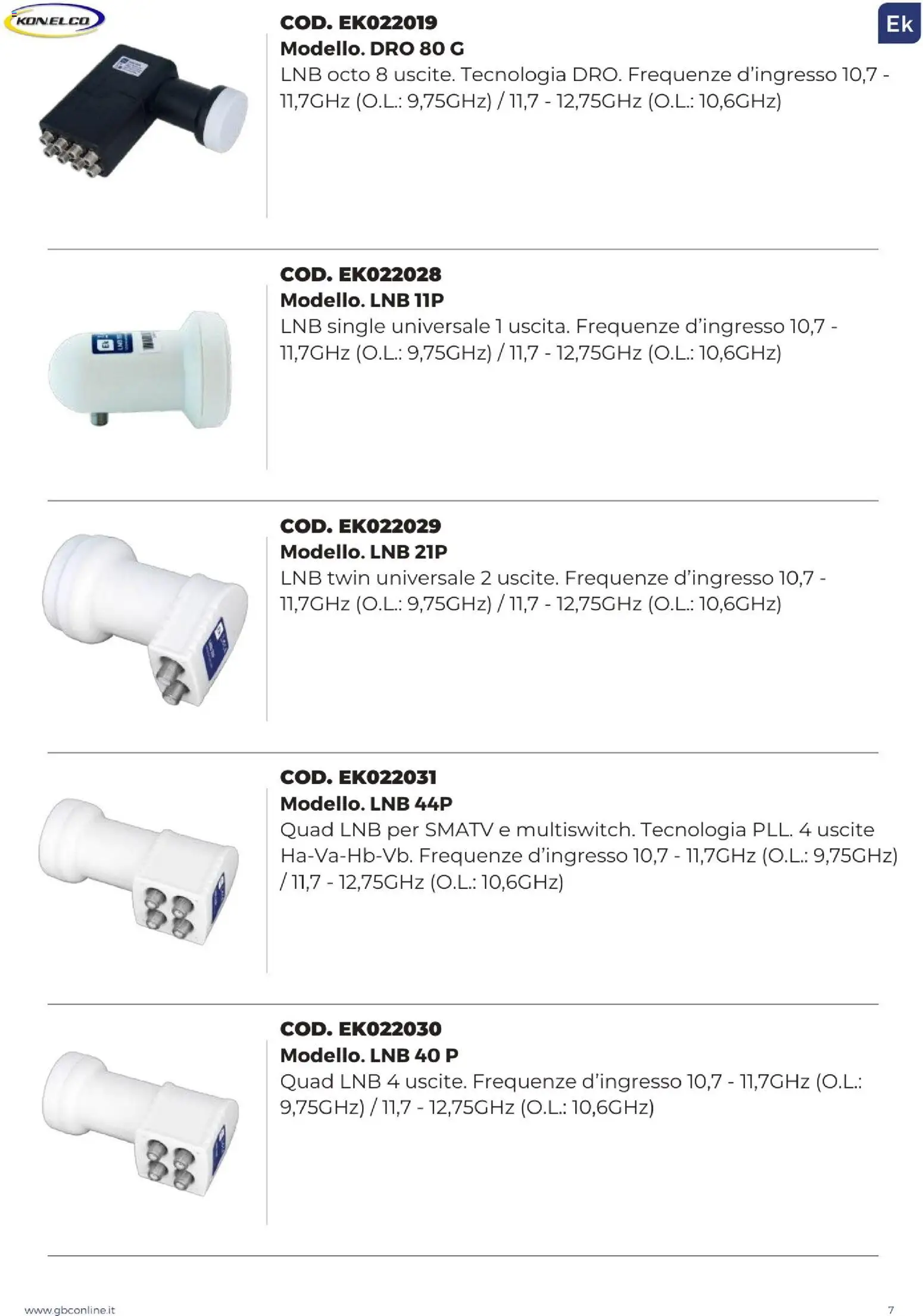 Volantino GBC del 09.12.2025 | Pagina: 7