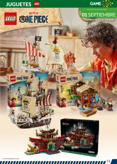 Vista previa Game folleto válido desde el 01.08.2025 | Página: 53 | Productos: Juguetes