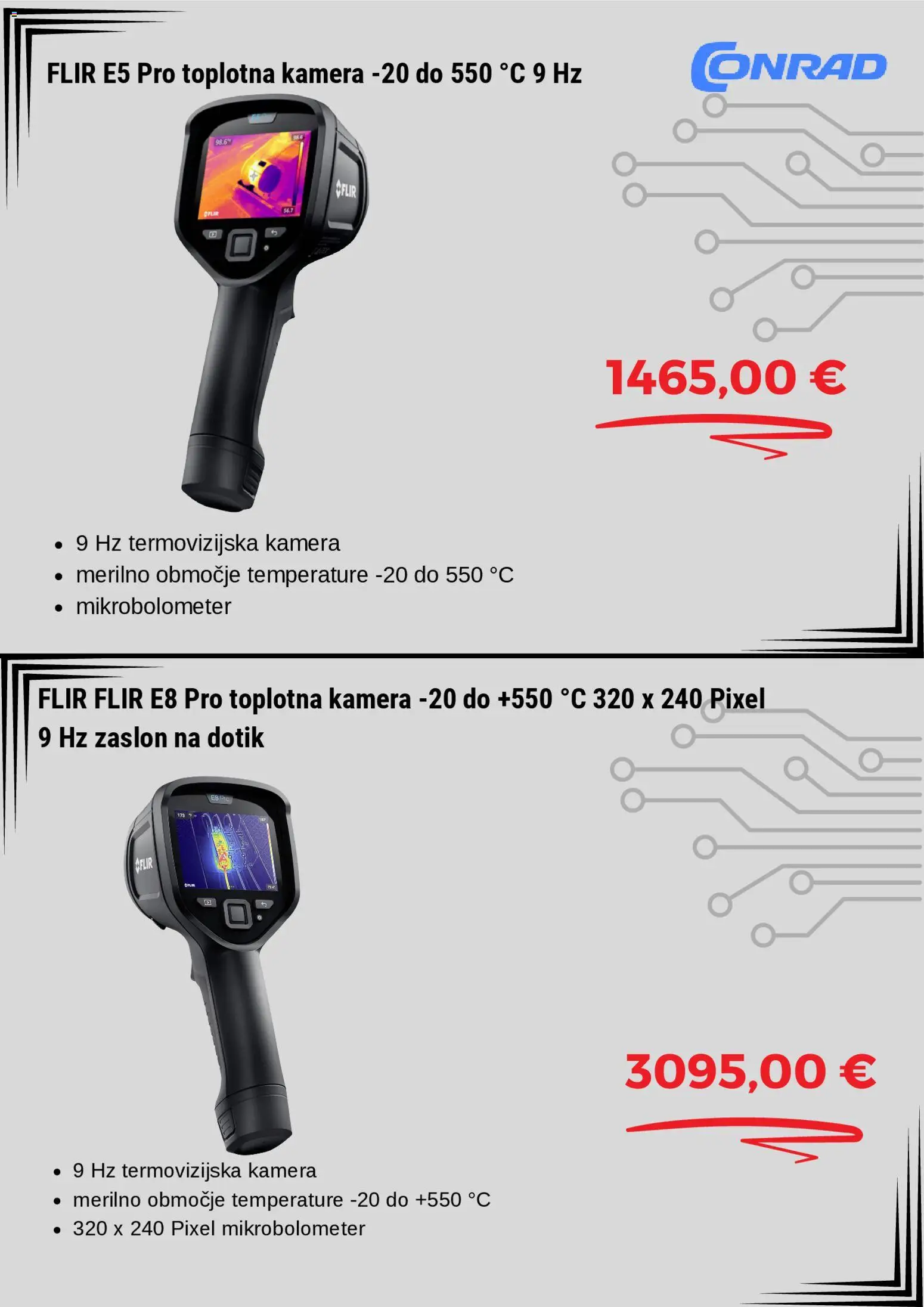 Novi Conrad katalog ponudbe – veljaven od 02.02.2026 | Stran: 5 | Izdelki: Kamera