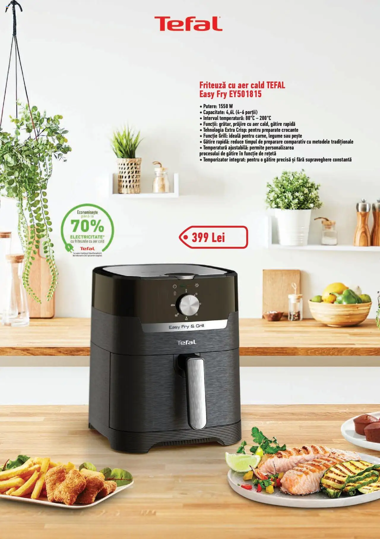 Catalog Selgros - Tefal Rowenta Krups – valabil de la 21.08.2025 | Pagină: 11 | Produse: Ginseng, Friteuză, Pește, Legume