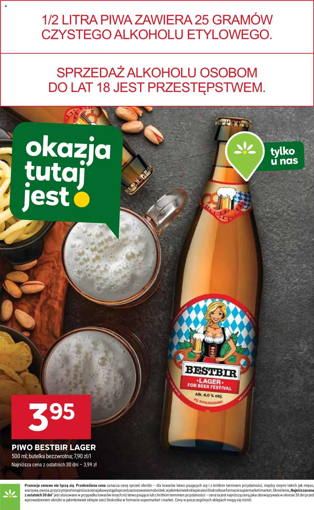 Stokrotka Gazetka od 02.10.2025 | Strona: 25 | Produkty: Mięso, Stokrotka, Piwo