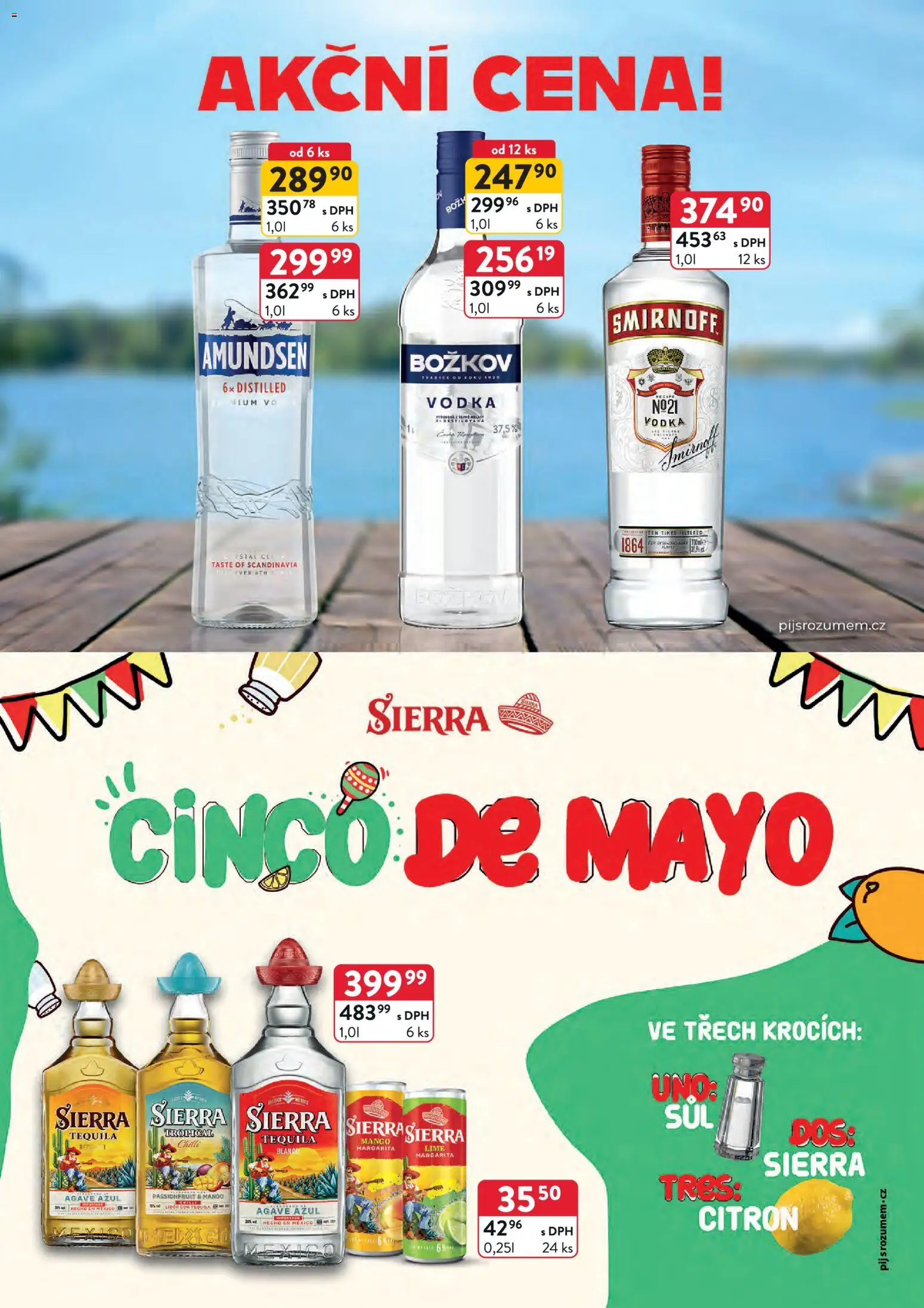 Astur & Qanto leták - Velkoobchod 04/2026 od 01.04.2026 | Strana: 17 | Produkty: Mango, Tequila, Citron, Božkov