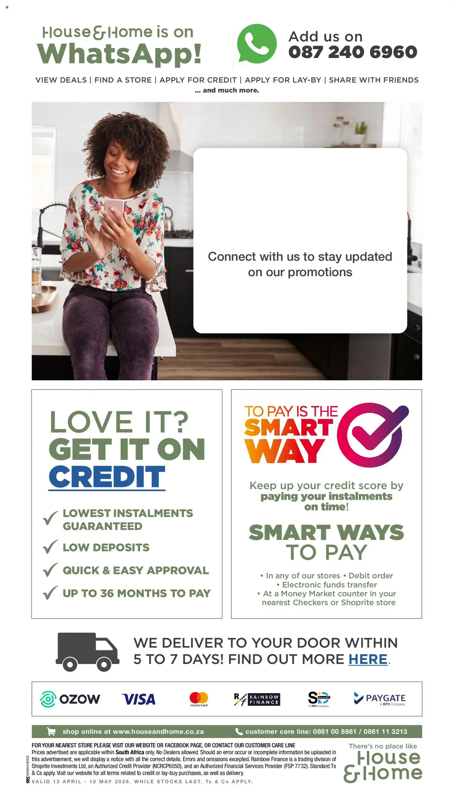 New House and Home catalogue – valid from 13.04.2026 | Page: 22