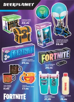 Vista previa Toy Planet Catálogo de Geek Fan válido desde el 04.12.2025 | Página: 64 | Productos: Auriculares, Lámpara