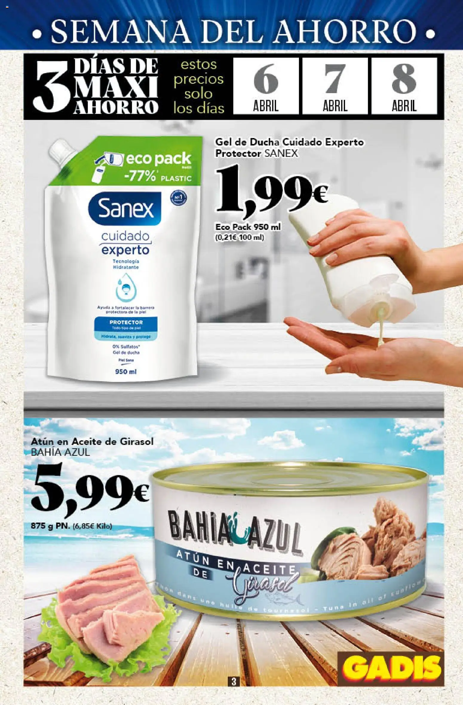 Gadis folleto │ válido desde el 01.04.2026 | Página: 3