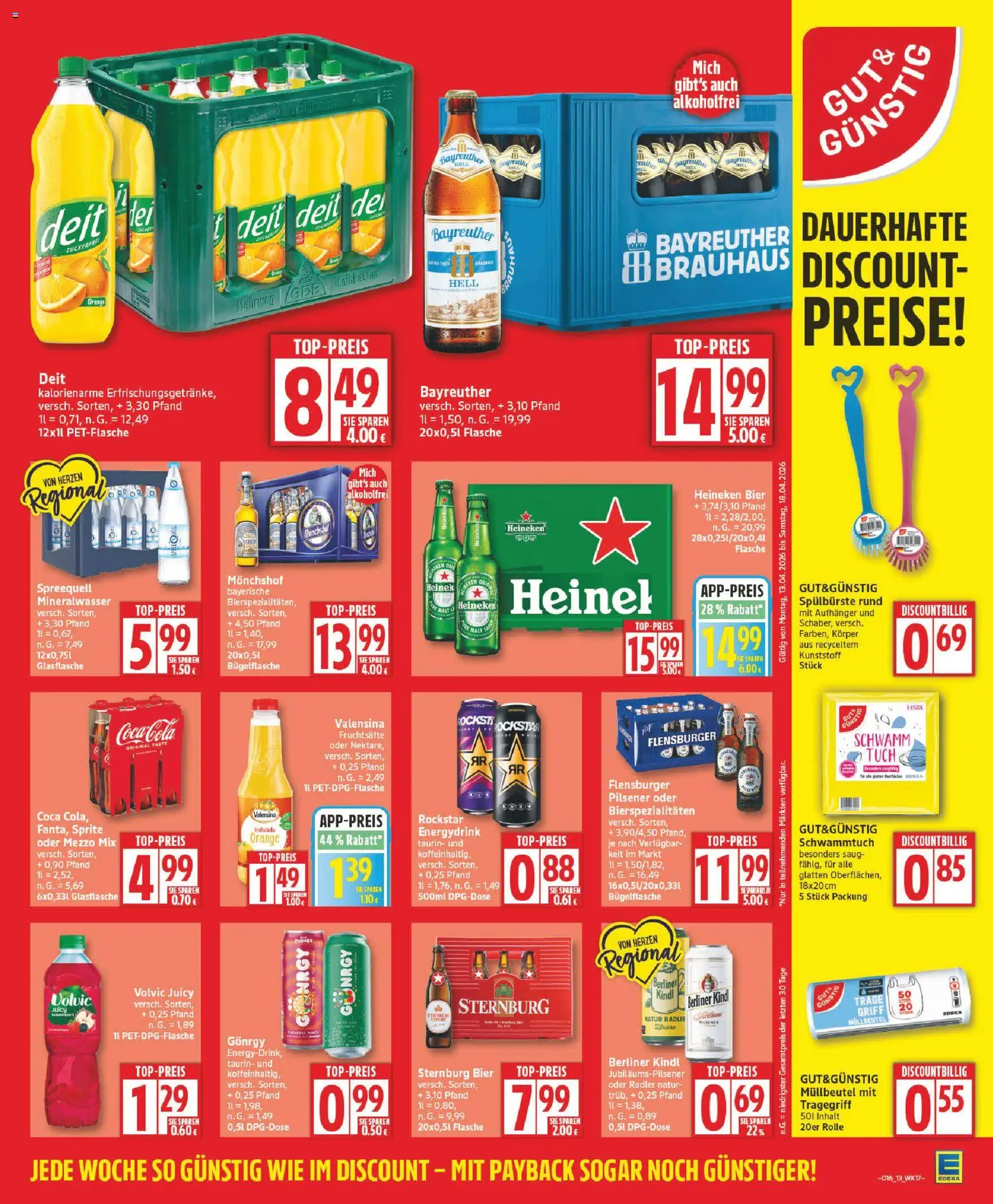 Edeka Prospekt 	 – gültig ab 13.04.2026 | Seite: 13