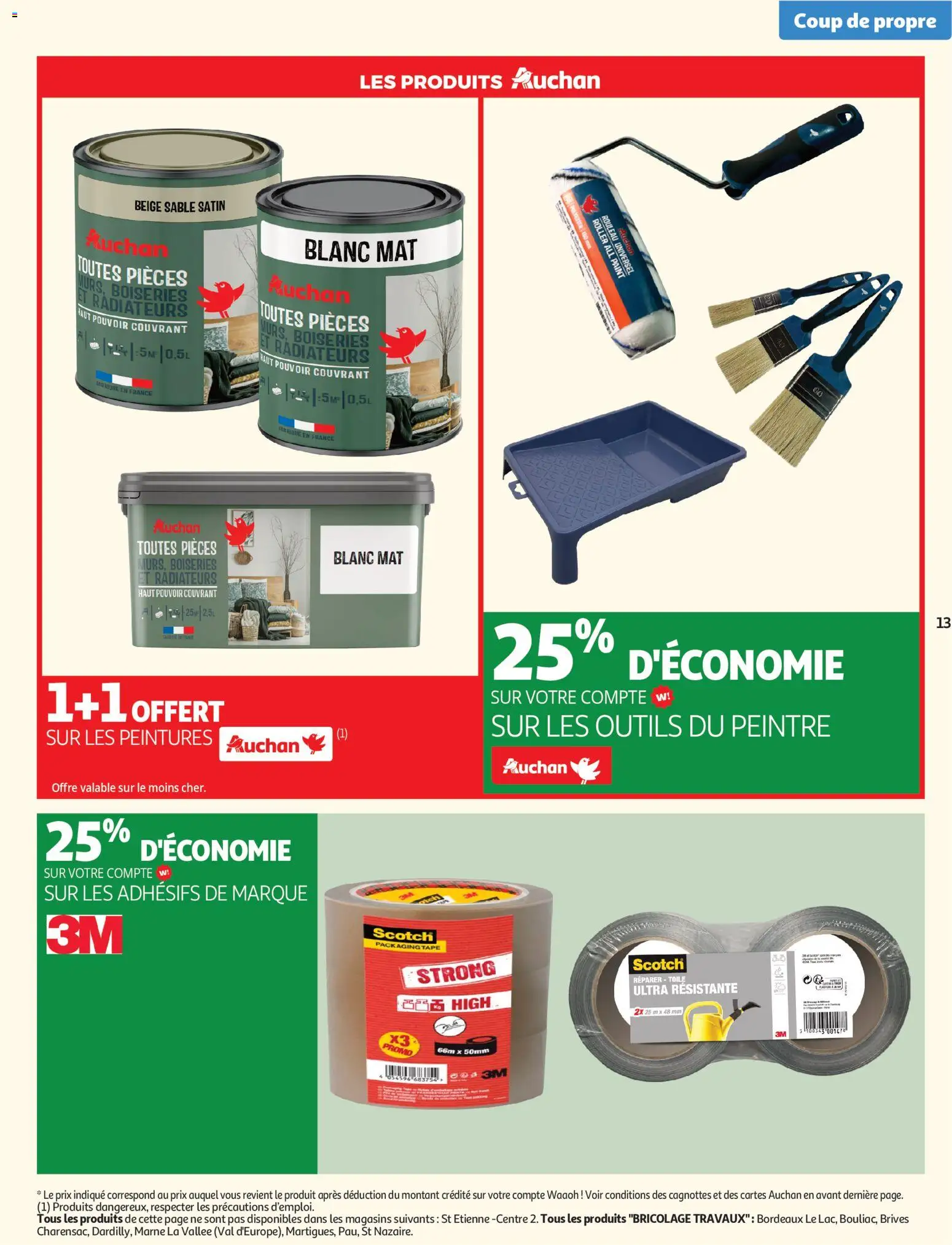 {H1} | Pagina: 13 | Producten: La, Tape