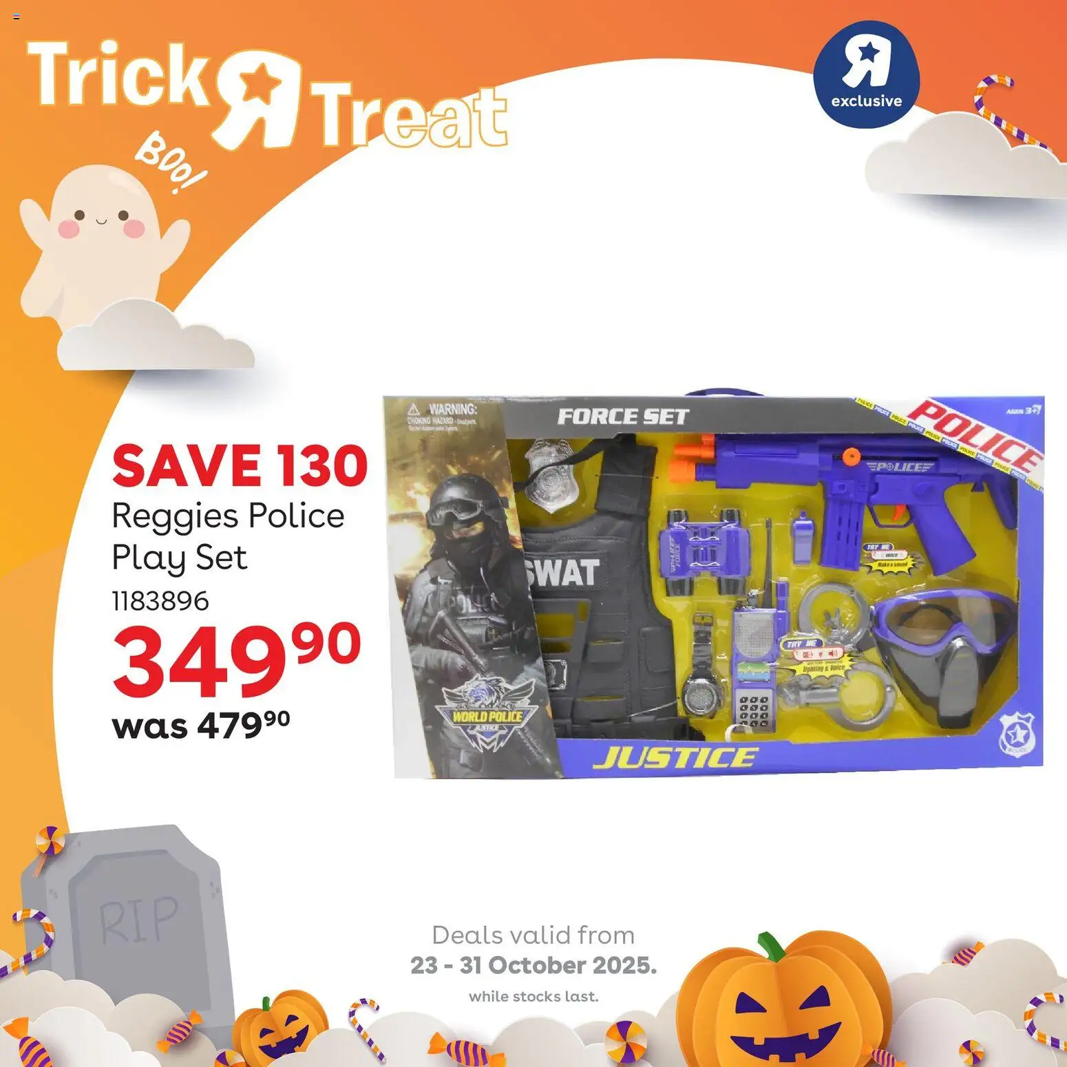 New Toys R Us catalogue – valid from 23.10.2025 | Page: 7