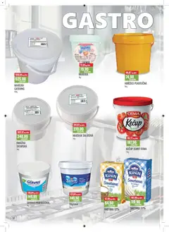 Náhled letáku Ratio leták od 01.01.2026 | Strana: 38 | Produkty: Sýr, Smetana, Hořčice, Gervais