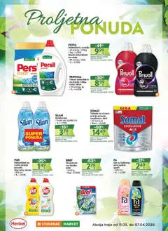 Katalog Studenac - Pregled kataloga iz trgovine Studenac, vrijedi od 18.03.2026 | Stranica: 33
