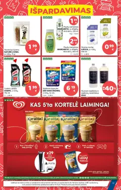 AIBE leidinys│galioja nuo 10.07.2025 | Puslapis: 13 | Prekių: Skystas muilas, Šampūnas, Muilas, Plombyras