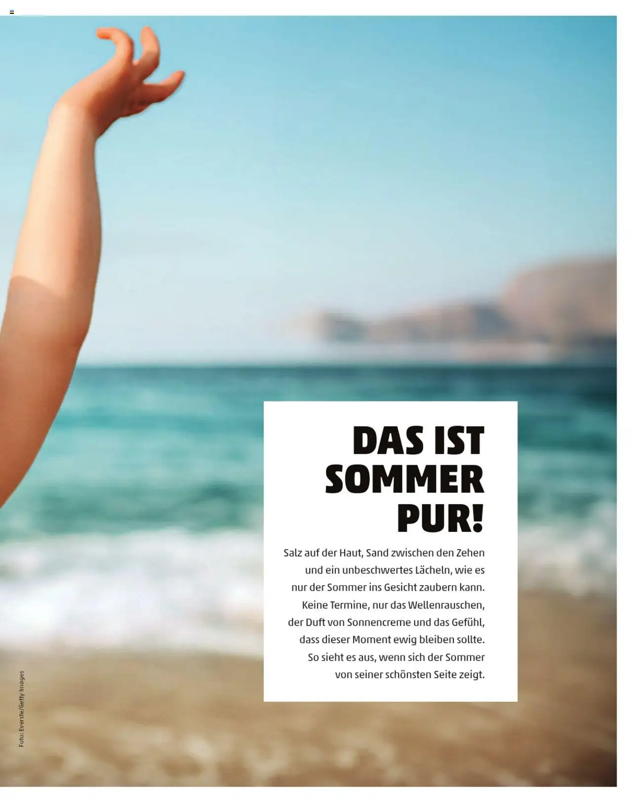 Penny  Kundenmagazin Sommer - gültig ab dem 13.06.2025 | Seite: 7 | Produkte: Duft, Sonnencreme, Salz