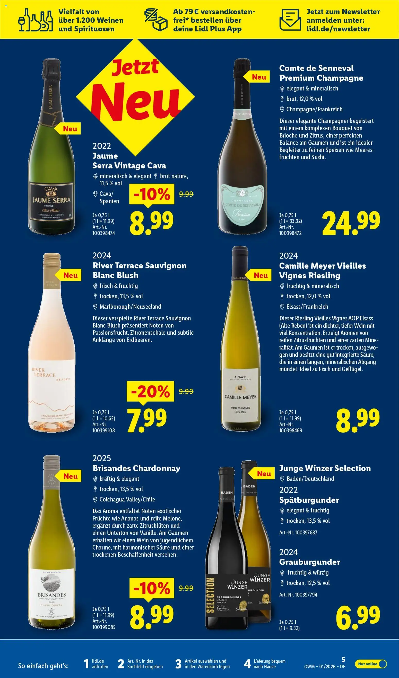 Lidl - Prospekt – gültig ab 01.01.2026 | Seite: 5