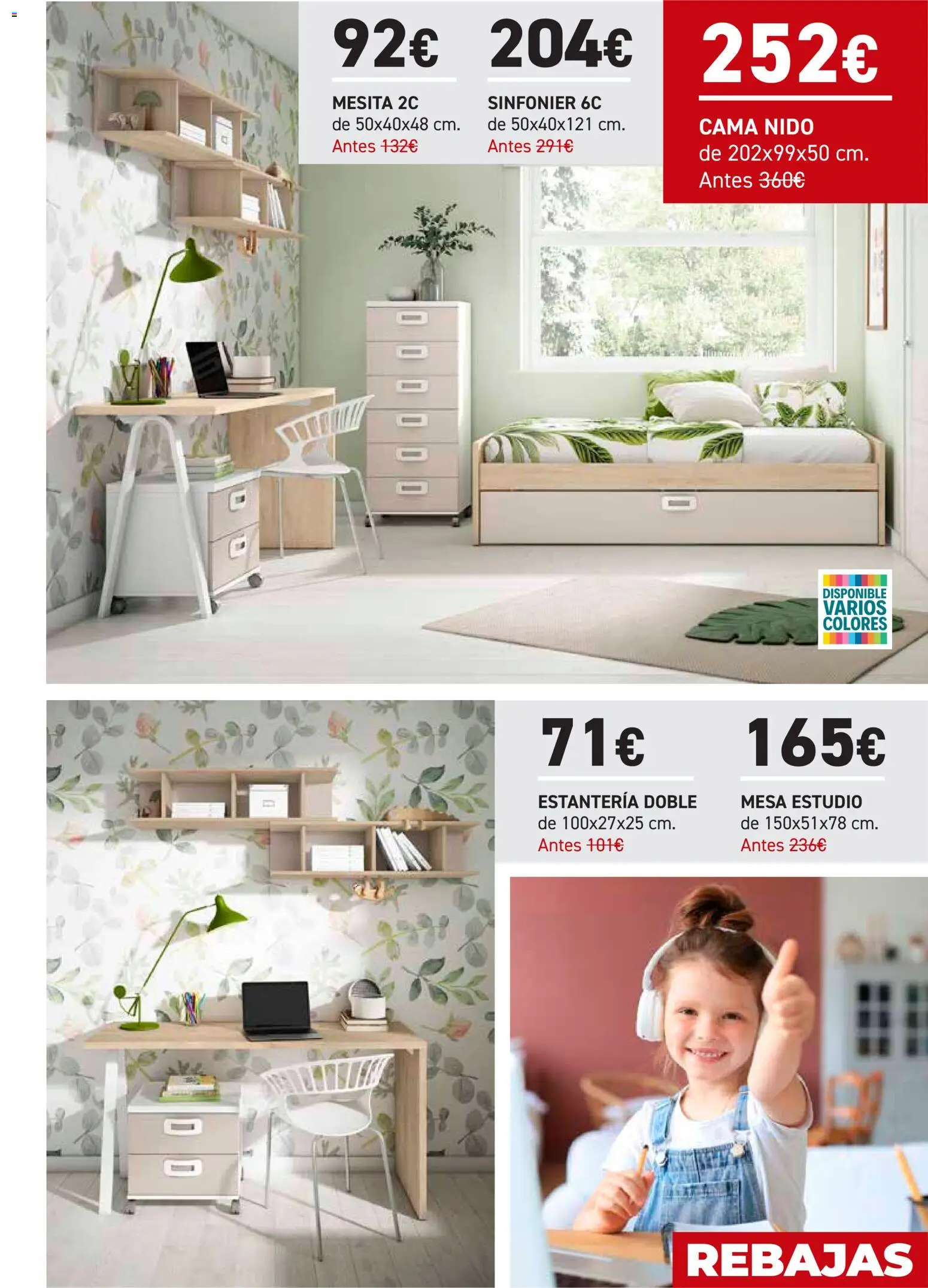 Merkamueble folleto │ válido desde el 21.01.2026 | Página: 69 | Productos: Cama, Mesa