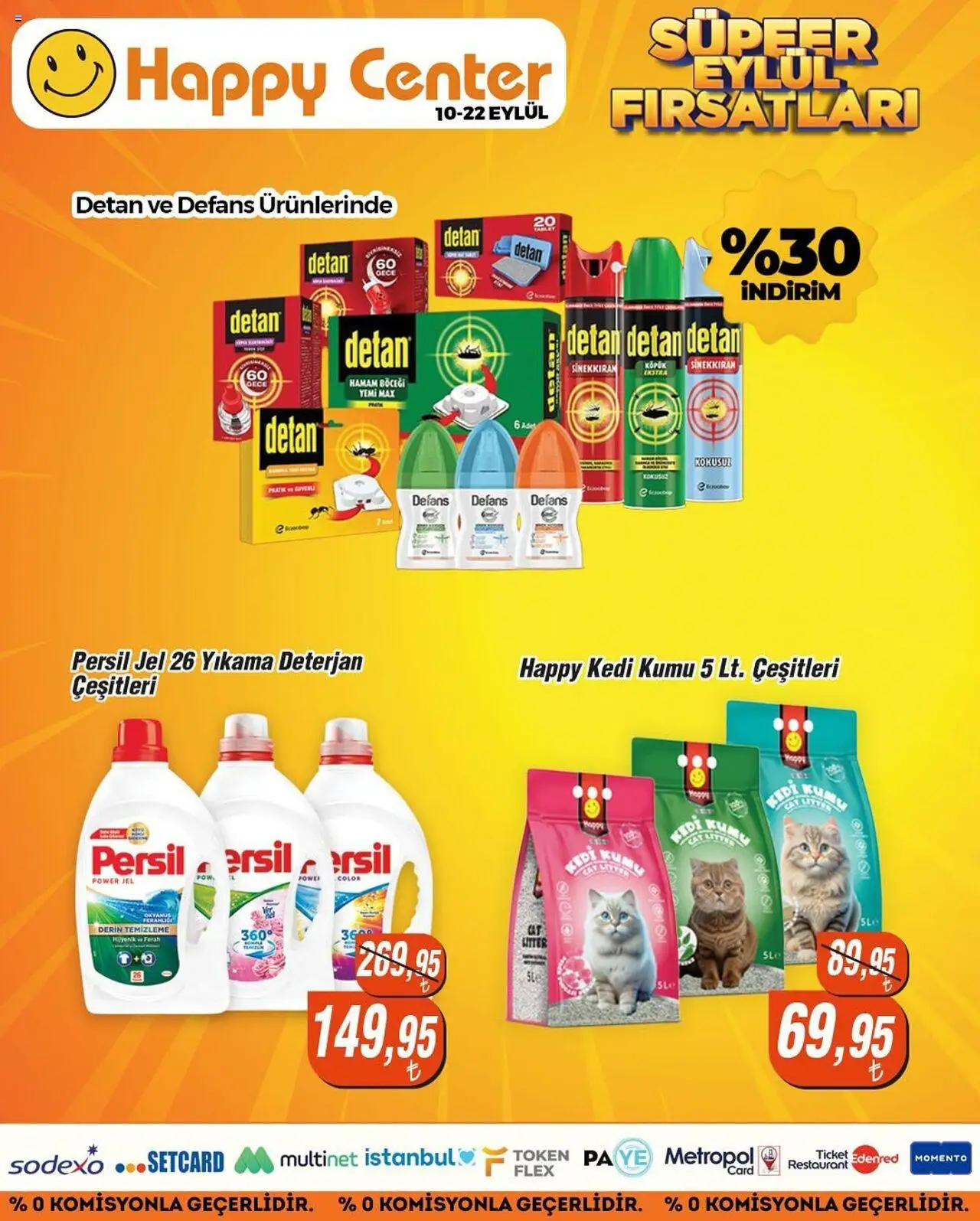 Happy Center Katalog - 10.09.2025 tarihinden itibaren geçerlidir | Sayfa: 17 | Ürünler: Deterjan