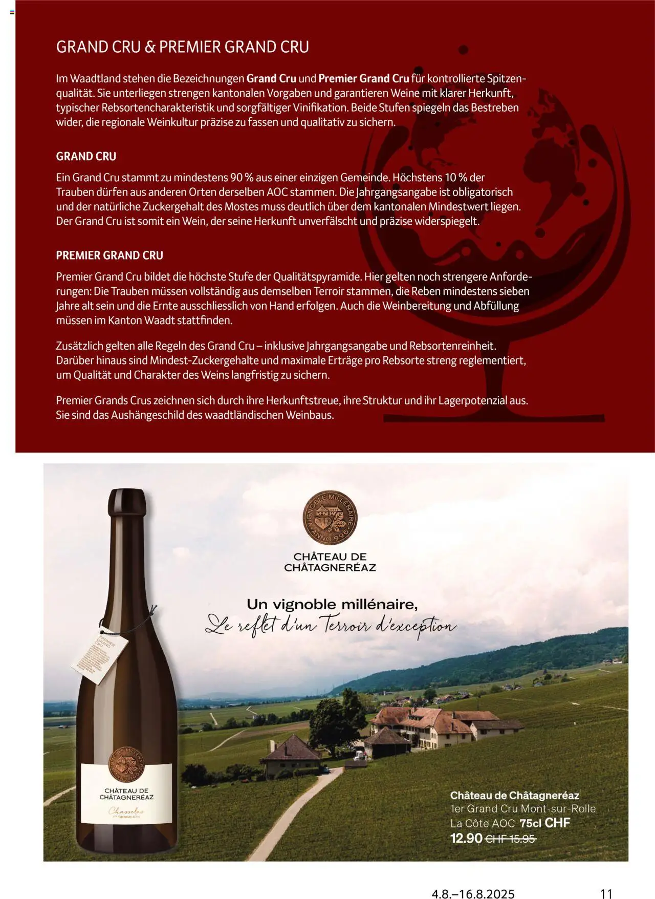 Prodega Aktionen Enoteca ab 04.08.2025 | Seite: 11