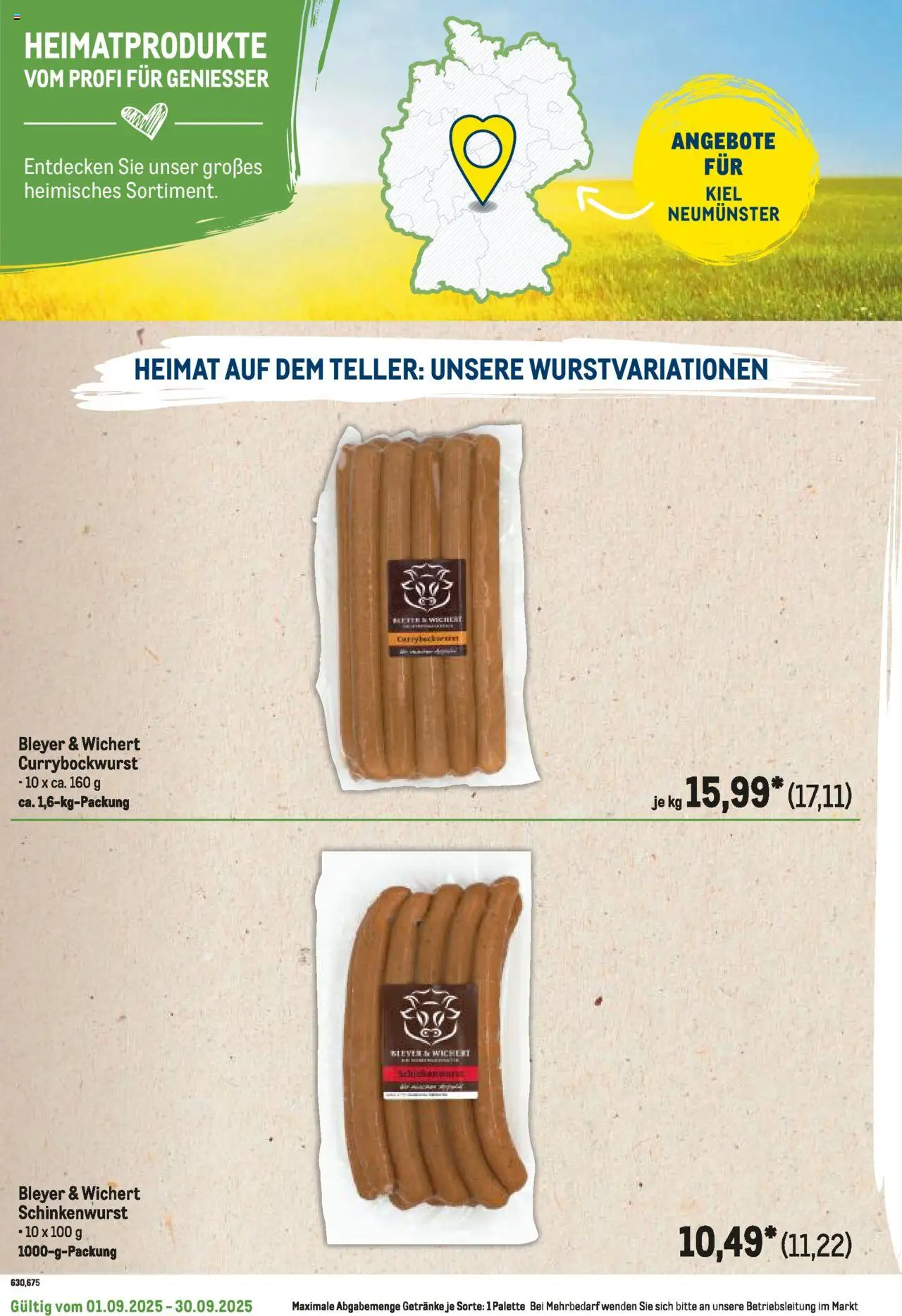 Metro Regionaler Flyer - gültig ab dem 01.09.2025 | Seite: 30