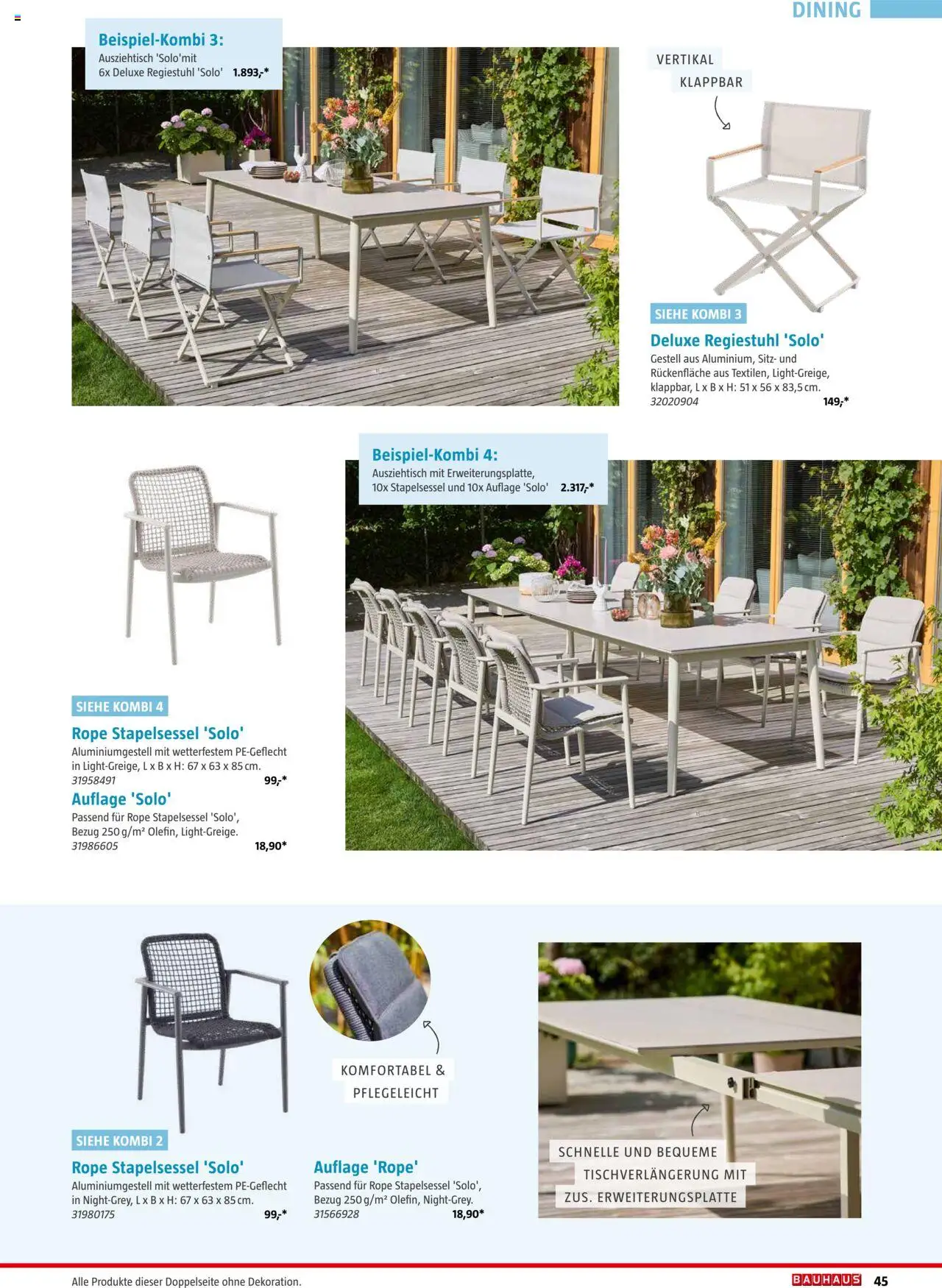 Bauhaus Freizeit im Garten 2025 gültig ab 04.03.2025 | Seite: 45