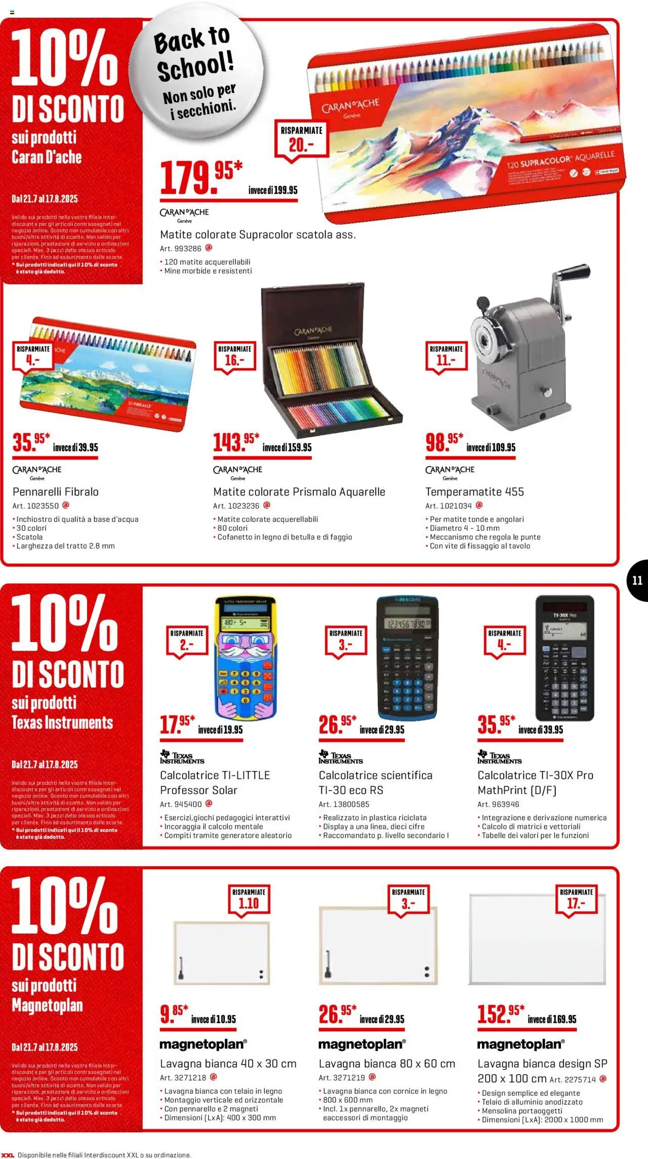Interdiscount Aktionen IT ab 21.07.2025 | Seite: 11