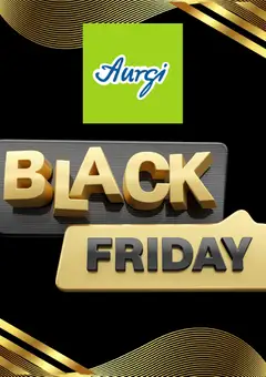 Vista previa Aurgi Black Friday válido desde el 17.11.2025