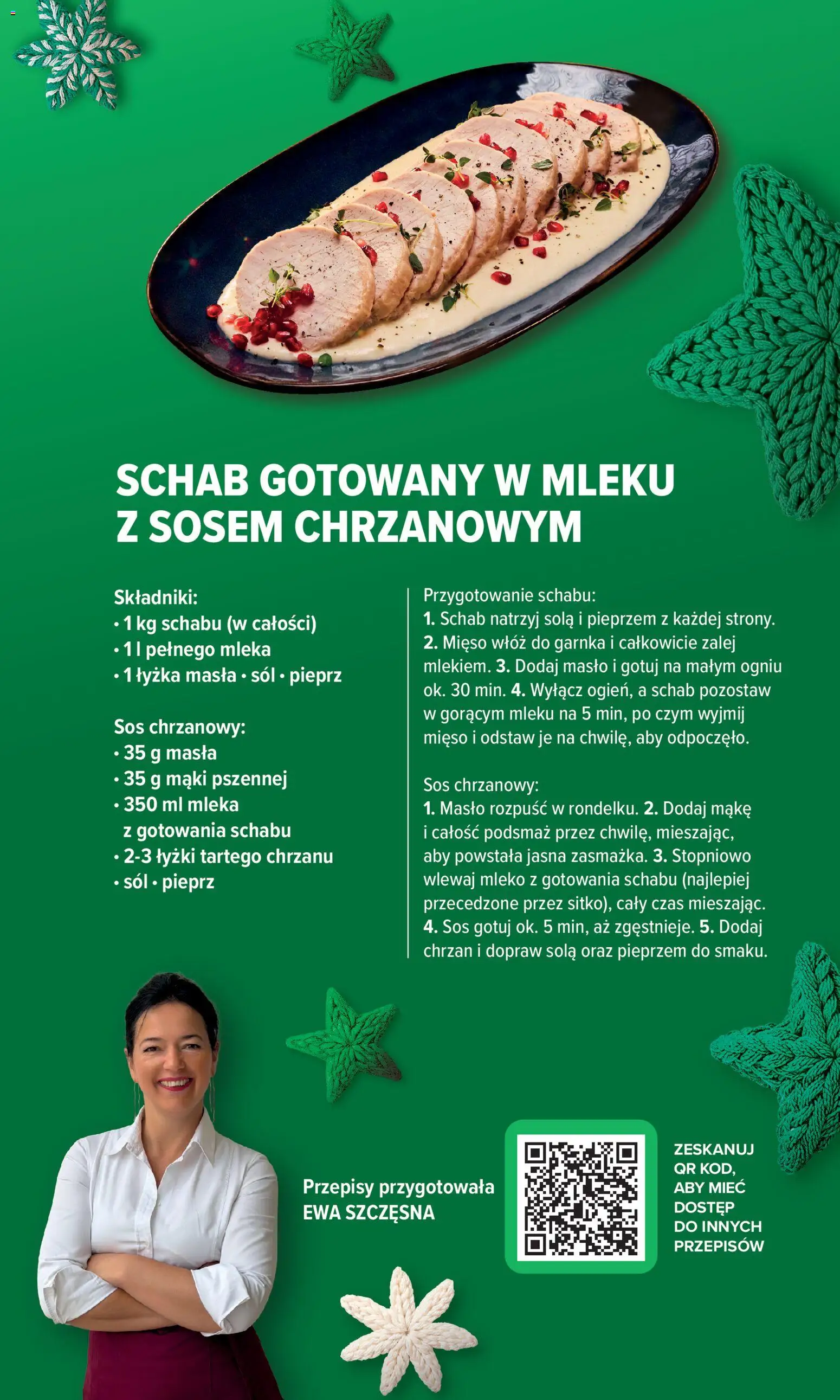 Carrefour Gazetka od 08.12.2025 | Strona: 5 | Produkty: Schab, Chrzan, Sól, Pieprz