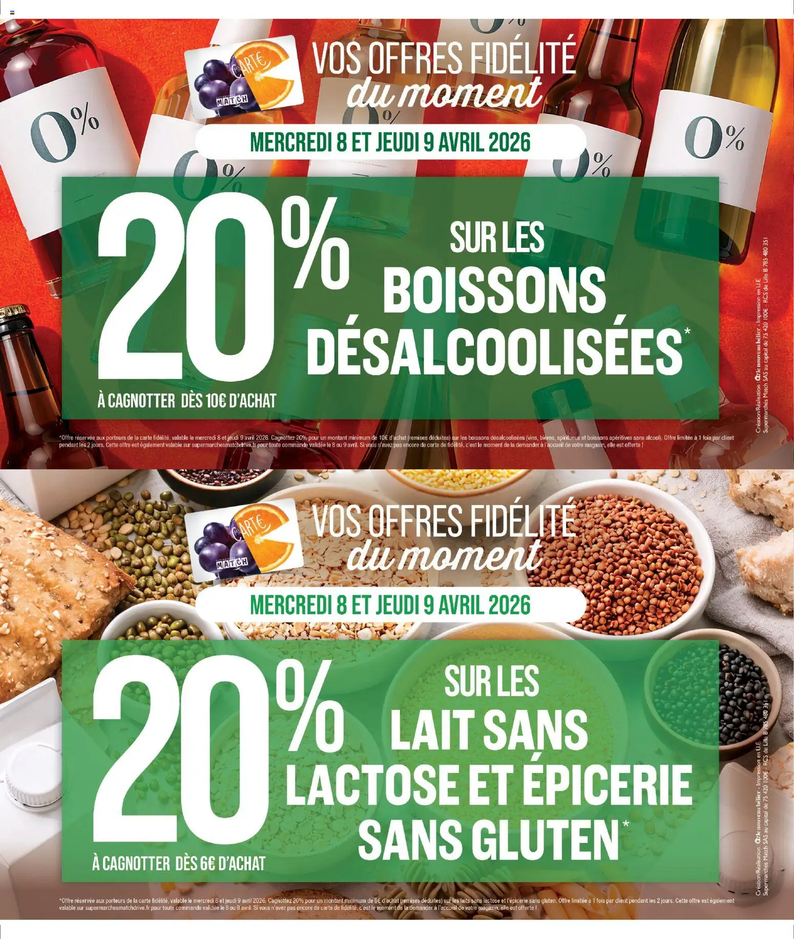 {H1} | Page: 21 | Produits: Lait