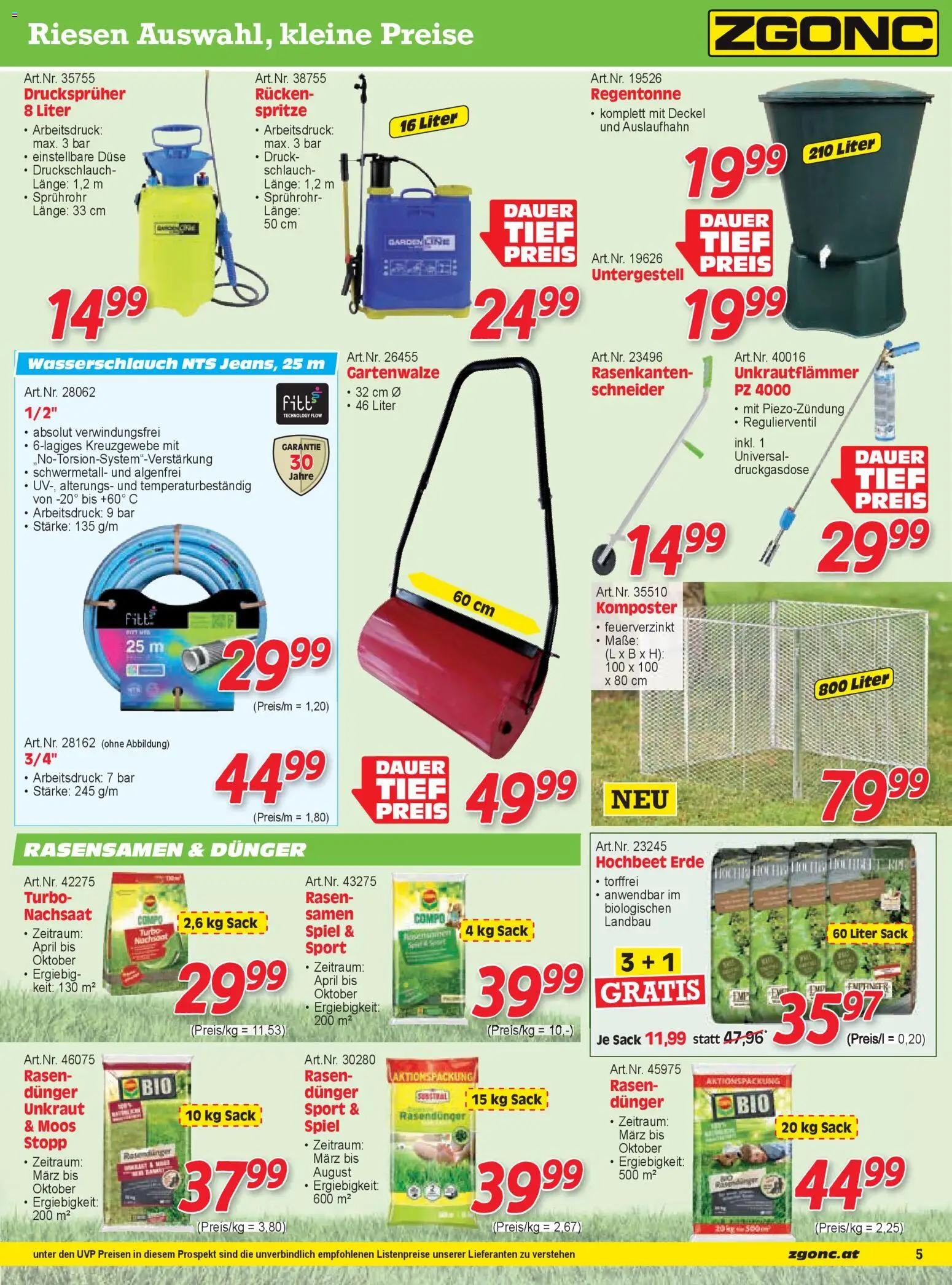 Zgonc Flugblatt April II 2026 gültig ab 14.04.2026 | Seite: 5 | Produkte: Spiel