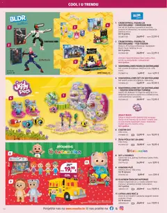 Katalog Igračke Müller - Pregled kataloga iz trgovine Müller, vrijedi od 01.12.2025 | Stranica: 44 | Proizvodi: Lutka