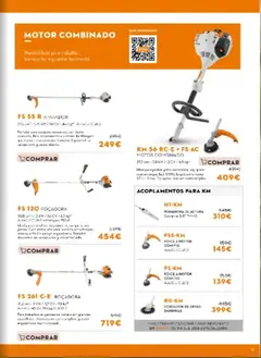 Pré-visualização Stihl folheto válido de 29.09.2025 | Página: 11 | Produtos: Cortador, Aparador