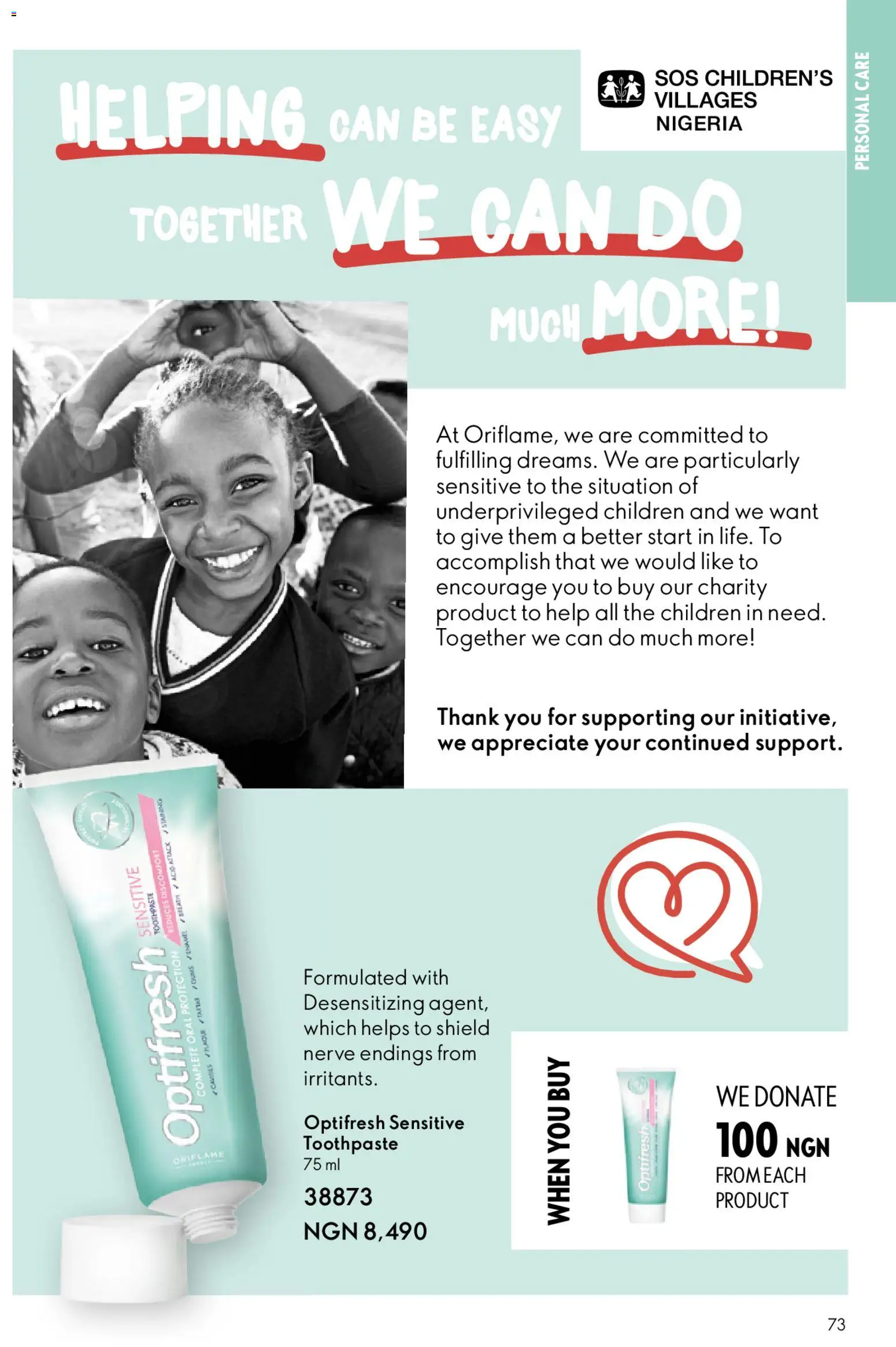 Oriflame - Catalogue 01/2026 valid from 01.01.2026 | Page: 73