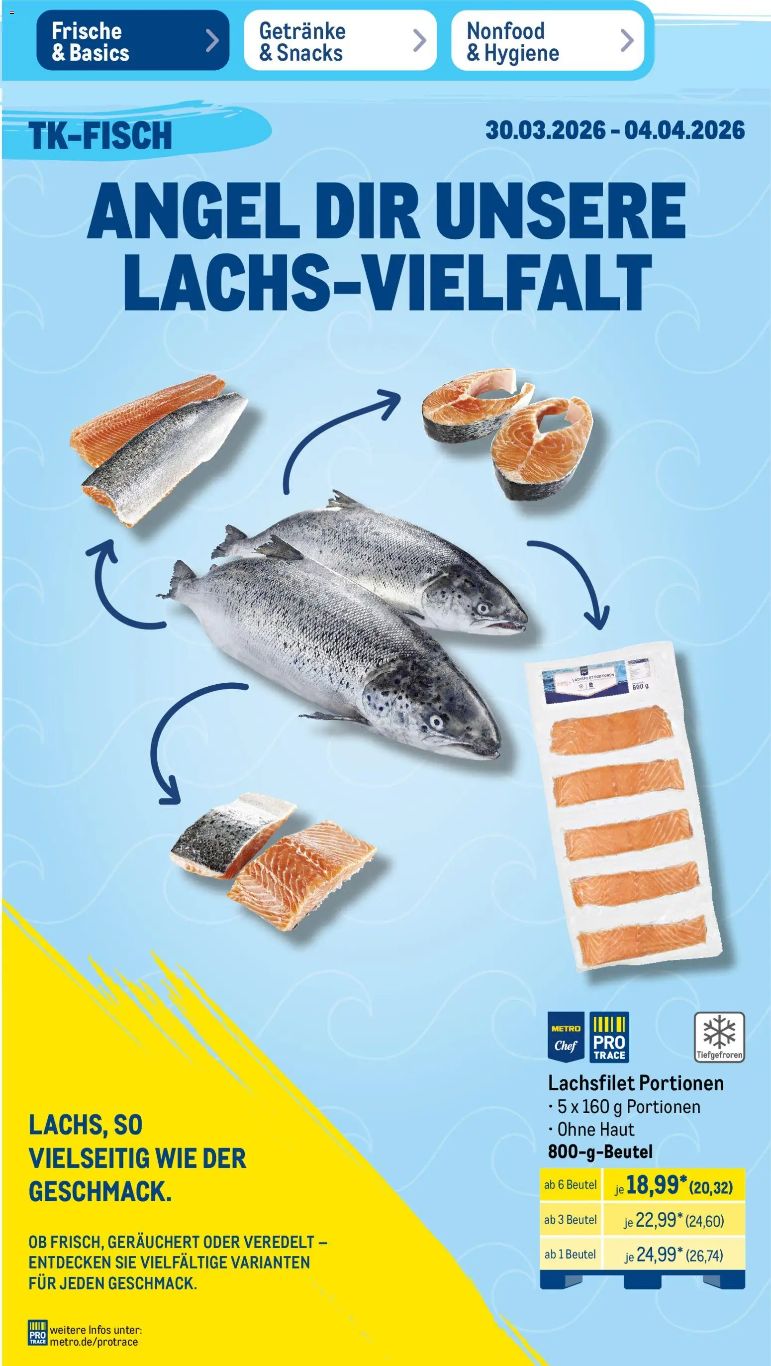 Metro Prospekt 	 – gültig ab 30.03.2026 | Seite: 9