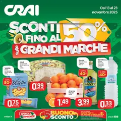 Anteprima del volantino CRAI Milano catalogo valido a partire dal 13.11.2025