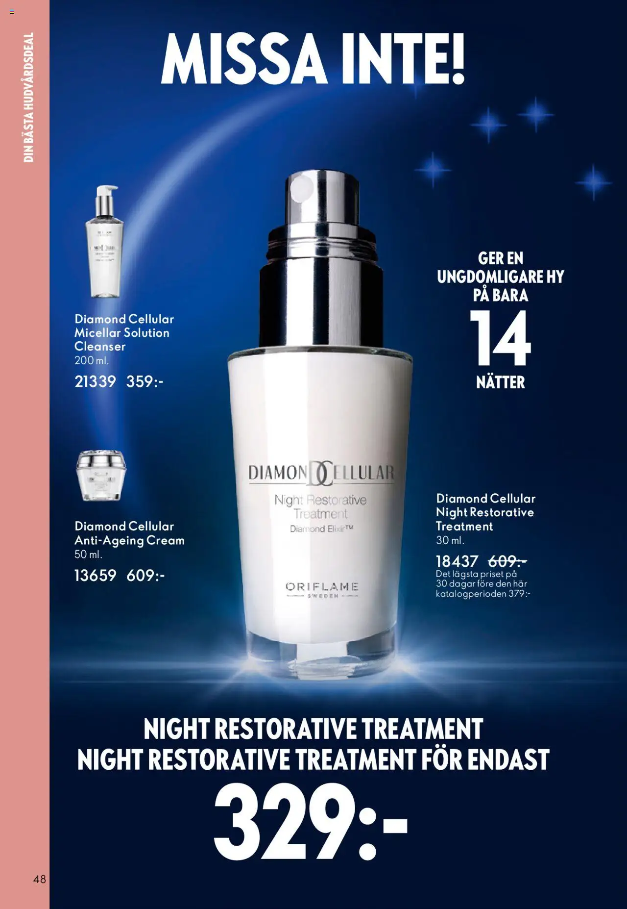 Oriflame reklamblad aktuell från 14.09.2025 | Sida: 48