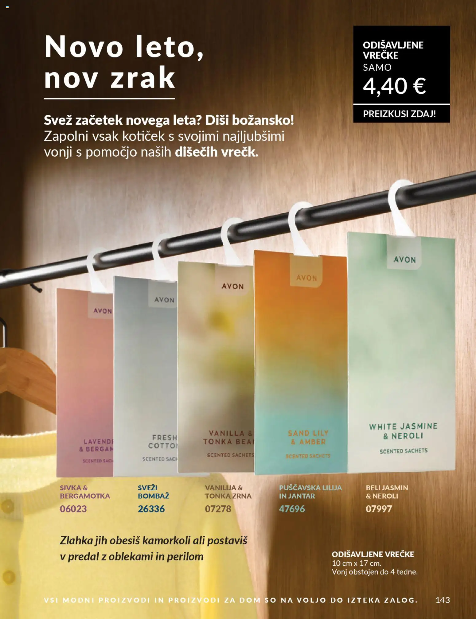 Novi Avon katalog ponudbe – veljaven od 29.12.2025 | Stran: 143